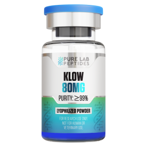 BUY KLOW (TB-500 10mg + BPC-157 10mg + KPV 10mg + GHK-Cu 50mgK